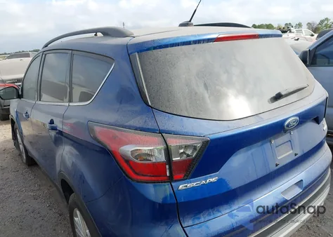 2018 Ford Escape Se из США, поврежденный, VIN 1FMCU0GD6JUD38955